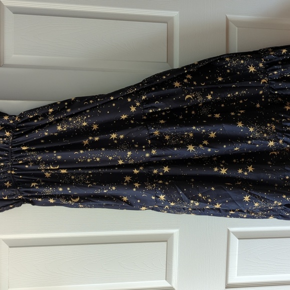 Size 6 Celestial maxi dress. Perfect for fall. - Picture 1 of 3